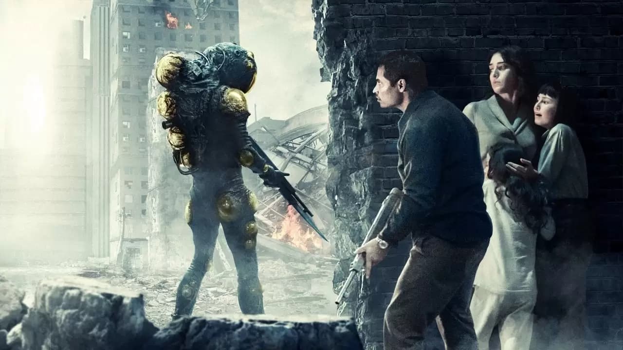 Extinction Backdrop