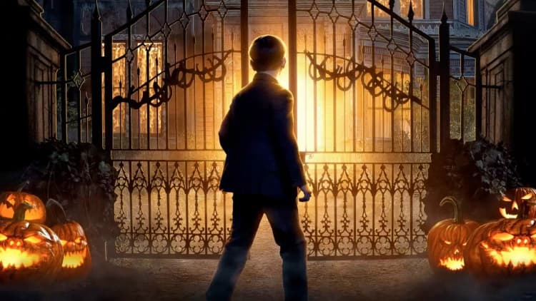 The House with a Clock in Its Walls Poster