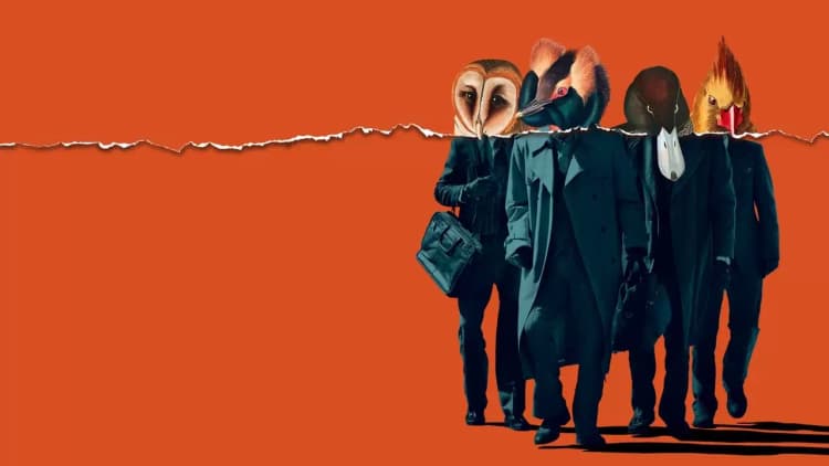 American Animals Poster
