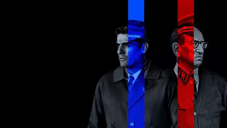 Operation Finale Poster