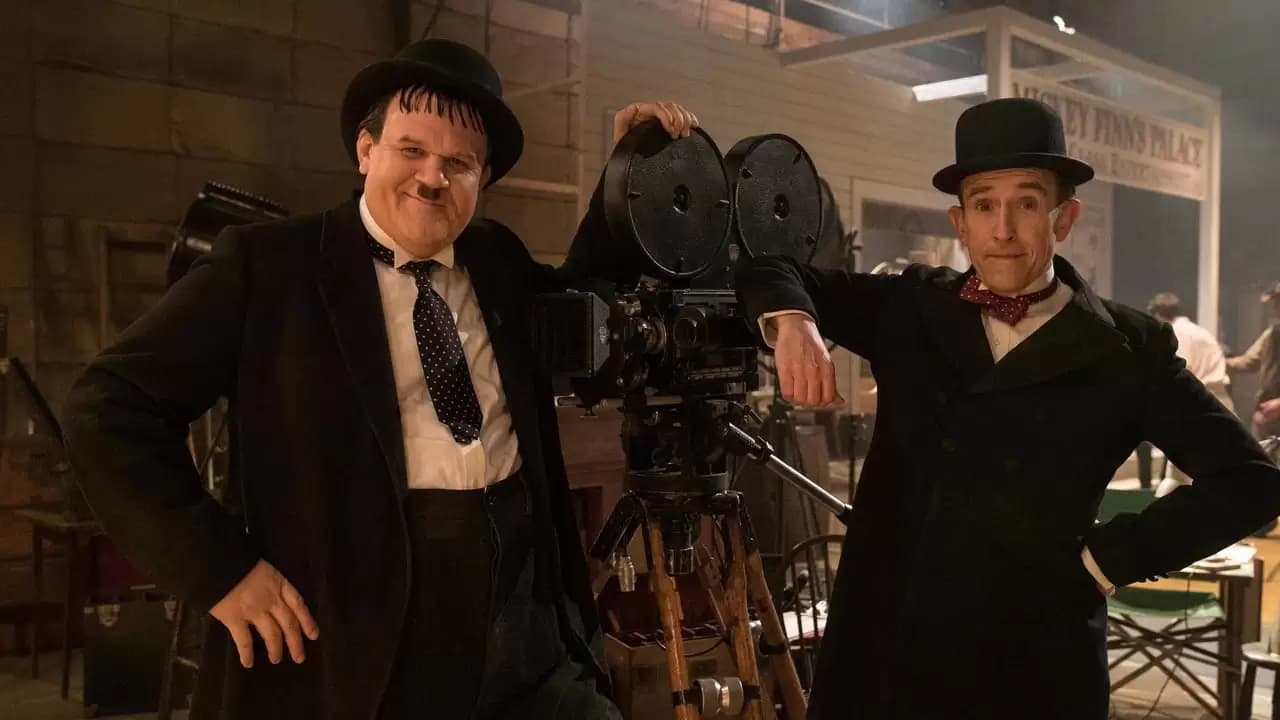 Stan & Ollie Backdrop