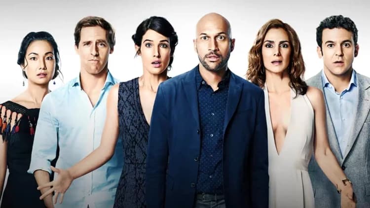 Friends from College Poster