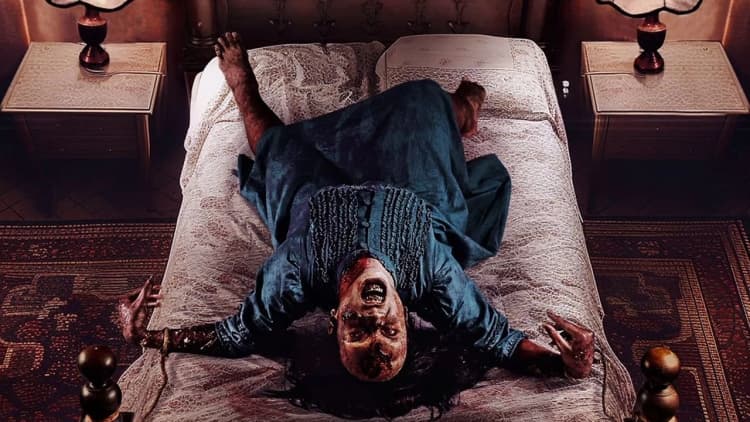 Nearing Death Poster