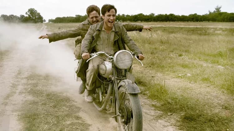 The Motorcycle Diaries Poster