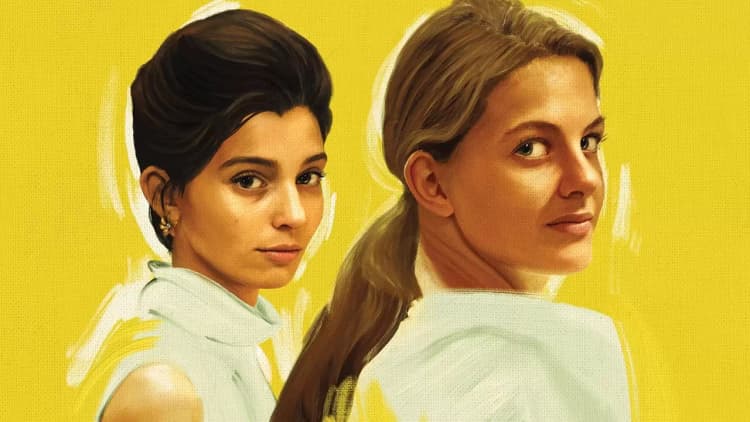 My Brilliant Friend Poster