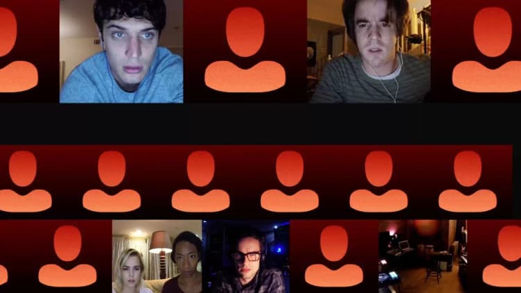 Unfriended: Dark Web Poster