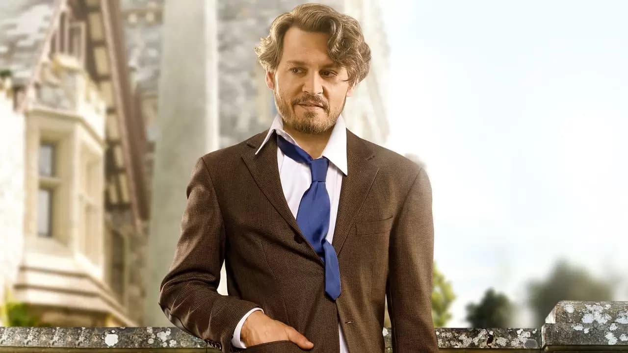 The Professor Backdrop