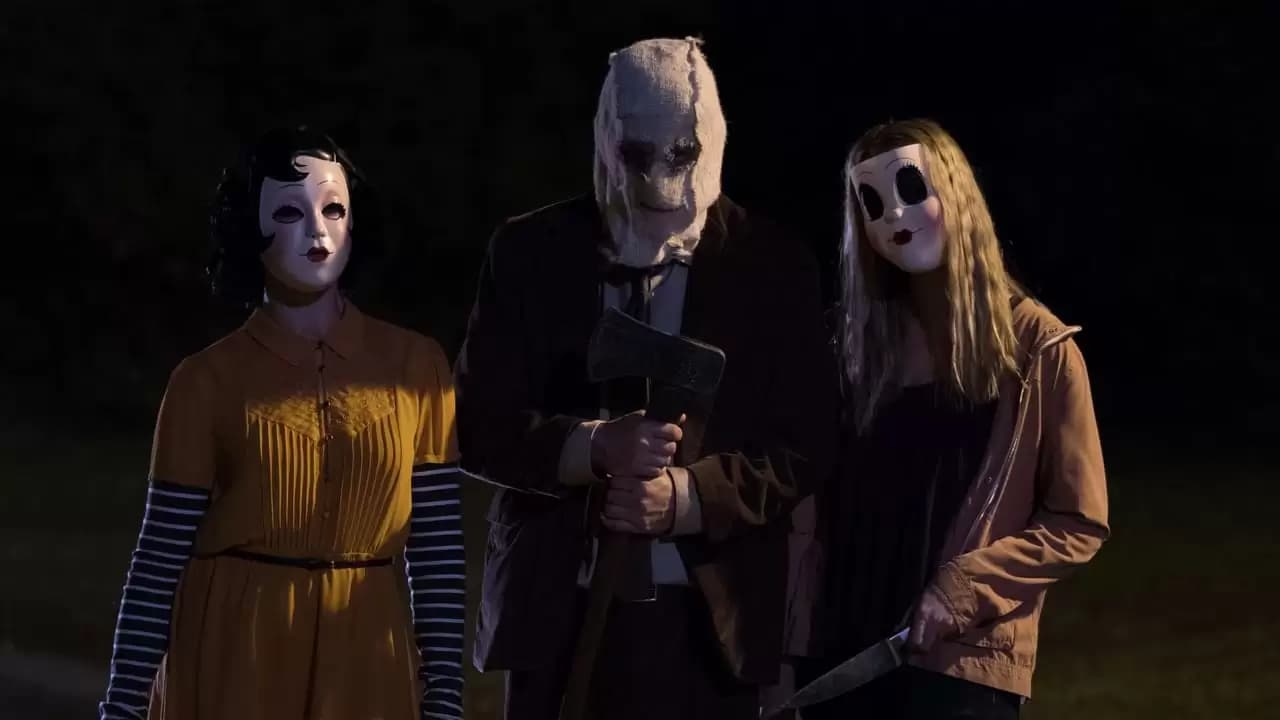 The Strangers: Prey at Night Backdrop