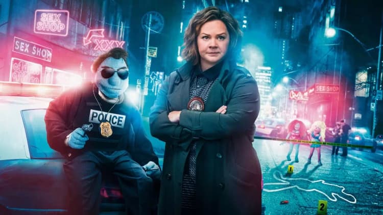 The Happytime Murders Poster