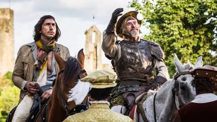 The Man Who Killed Don Quixote Poster