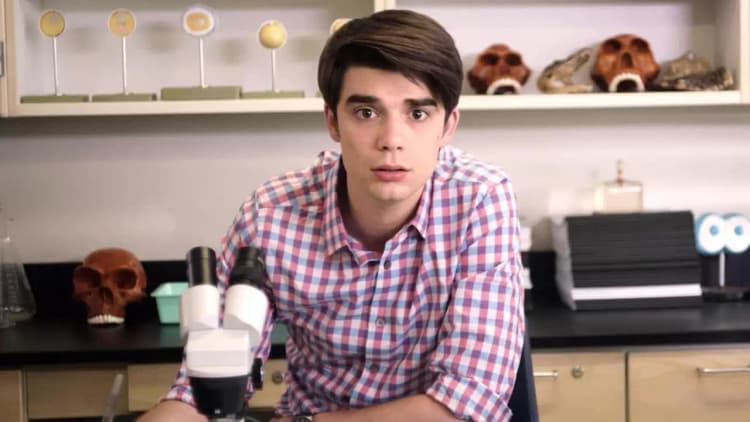 Alex Strangelove Poster