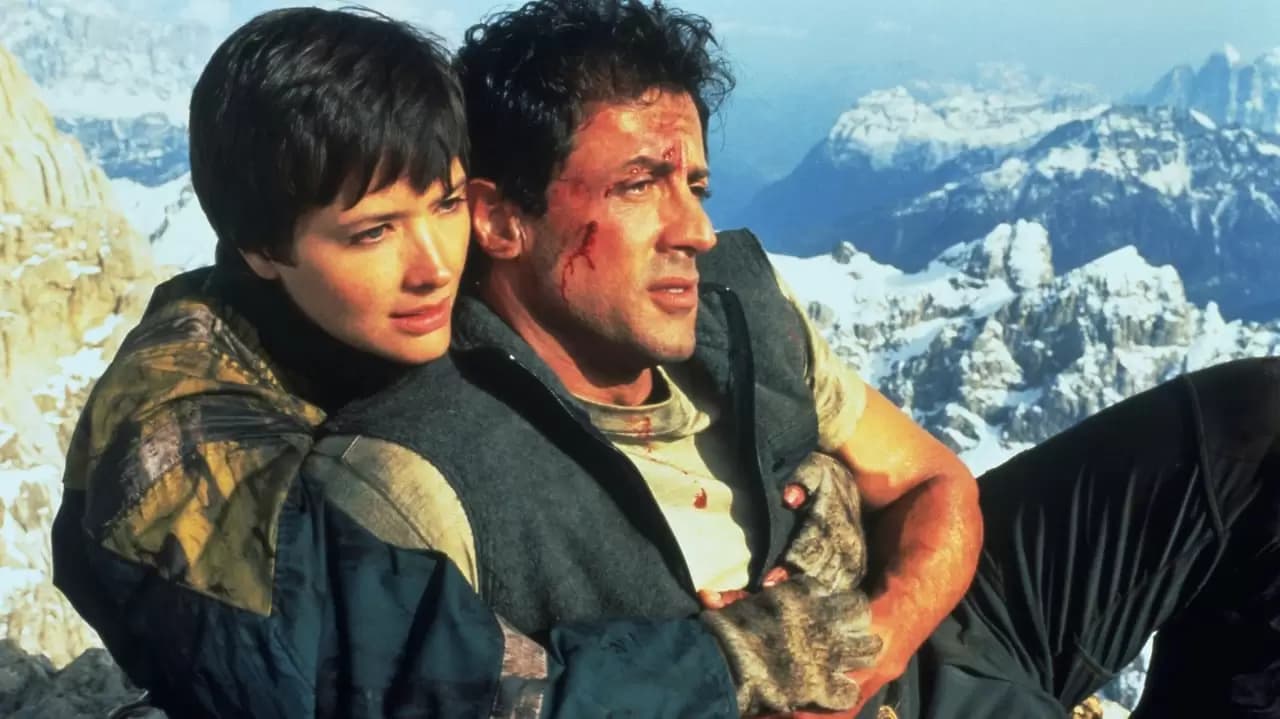 Cliffhanger Backdrop