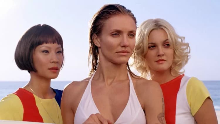 Charlie's Angels: Full Throttle Poster