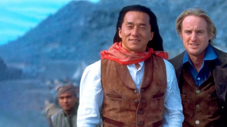 Shanghai Noon Poster