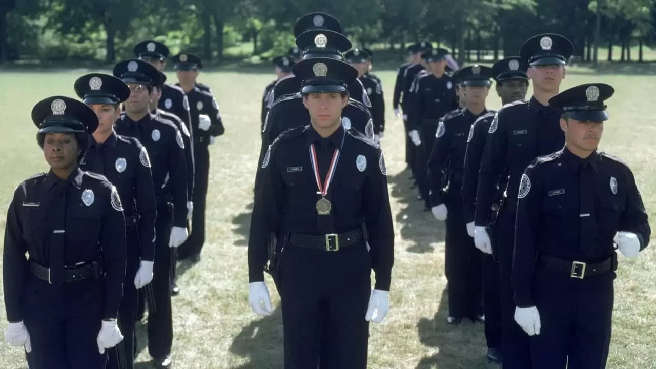 Police Academy Backdrop