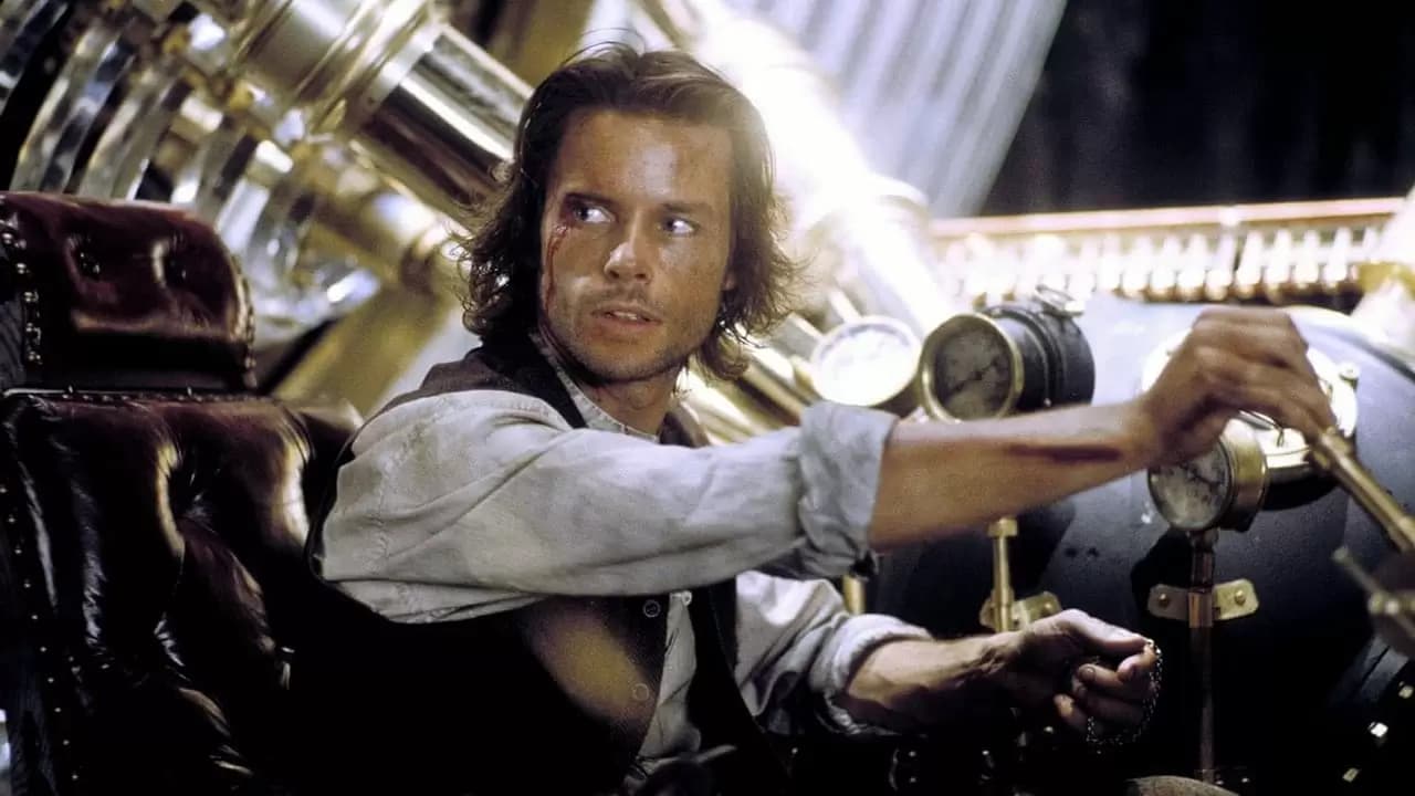 The Time Machine Backdrop