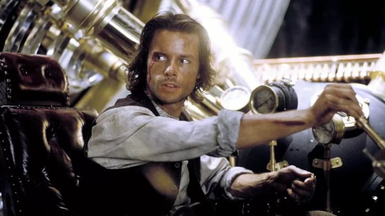 The Time Machine Poster