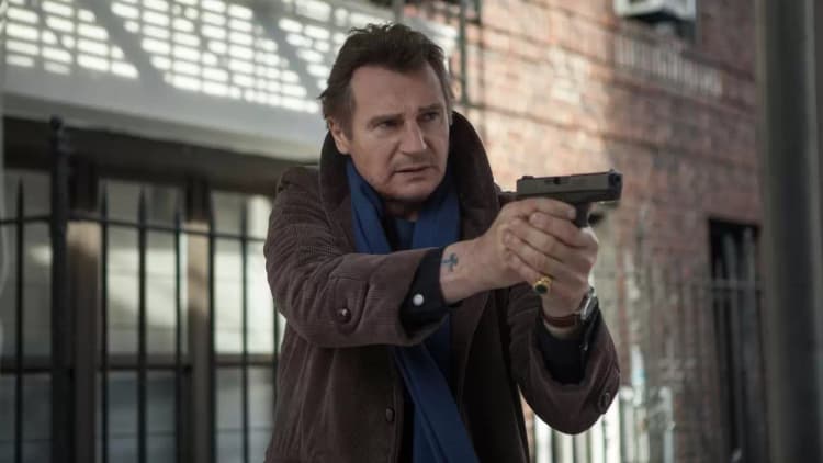 A Walk Among the Tombstones Poster