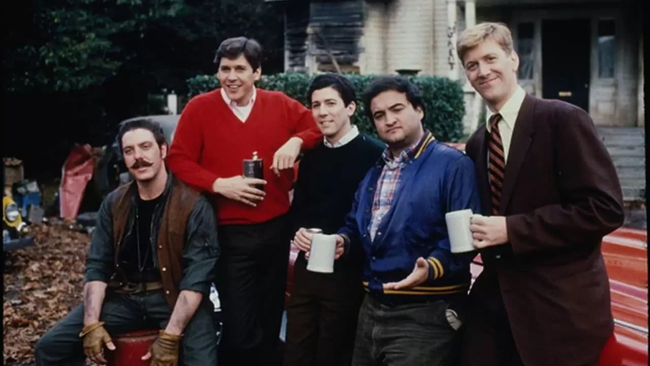 Animal House Backdrop