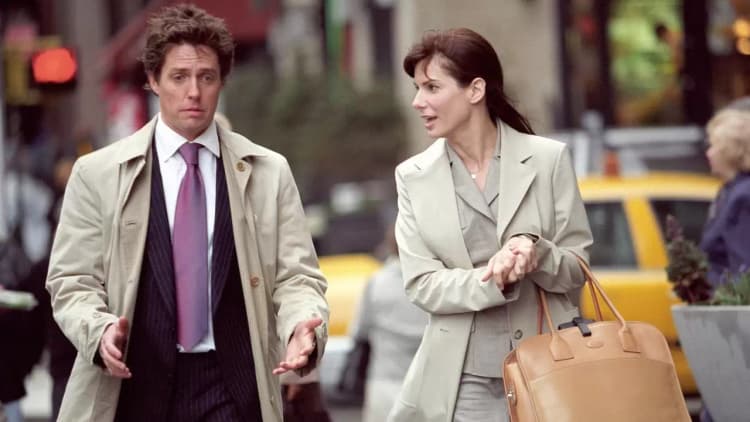 Two Weeks Notice Poster