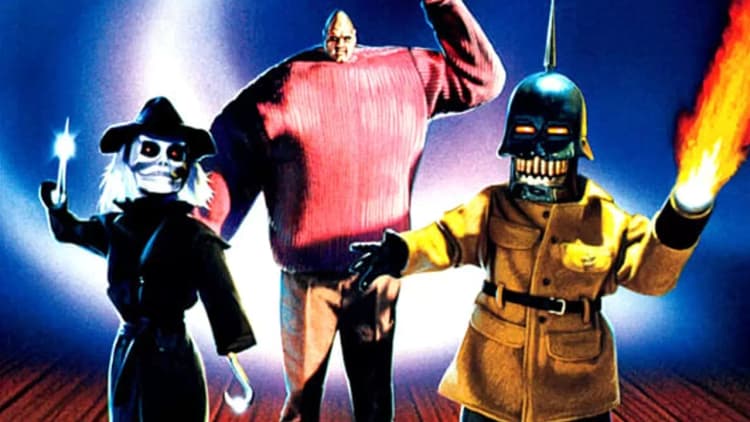 Puppet Master II Poster
