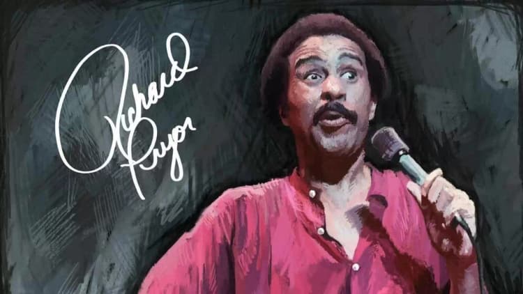Richard Pryor: Live in Concert Poster