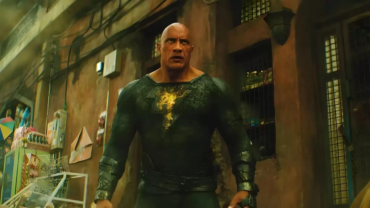 Black Adam Backdrop
