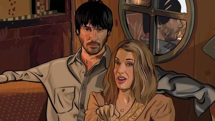 A Scanner Darkly Poster