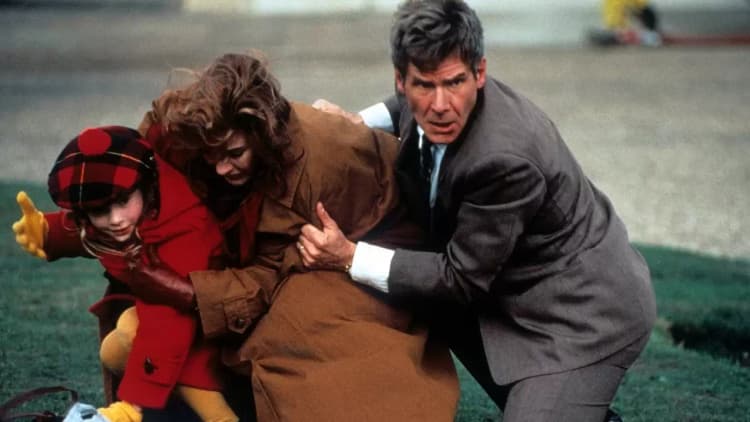Patriot Games Poster
