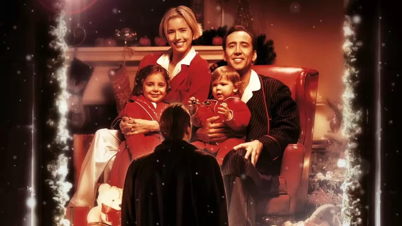 The Family Man Backdrop