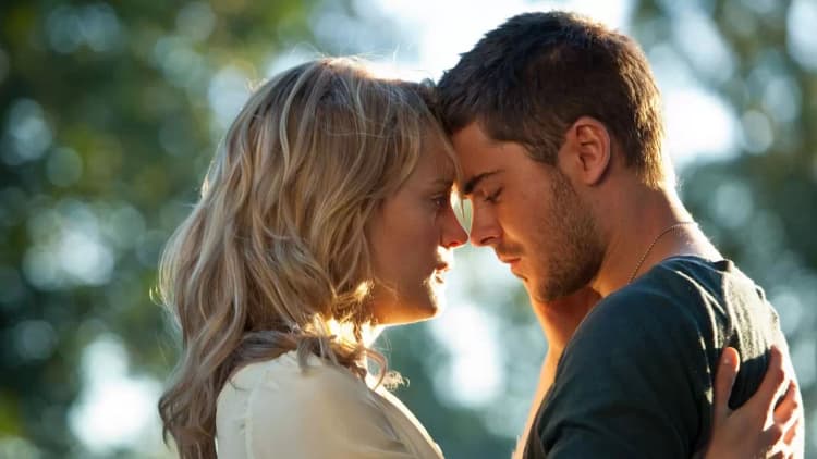 The Lucky One Poster