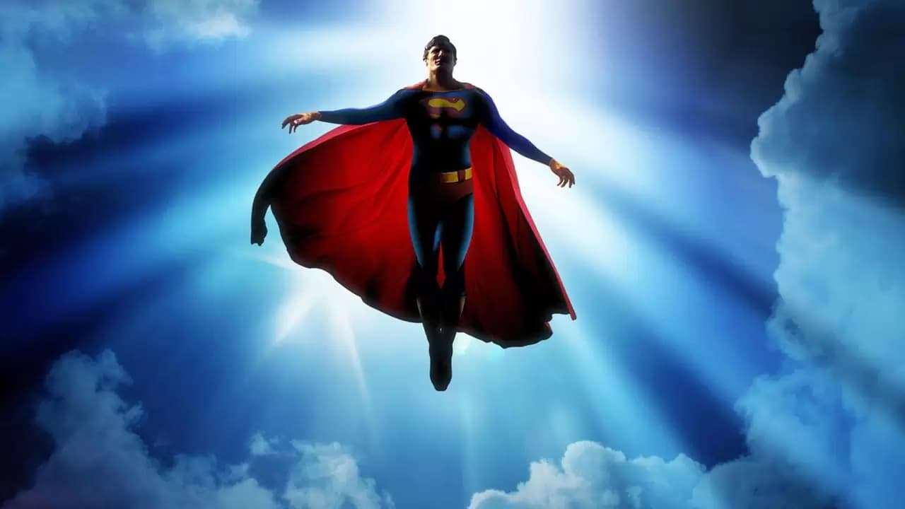 Superman II Backdrop