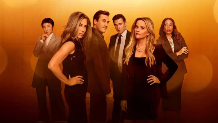 The Morning Show Poster