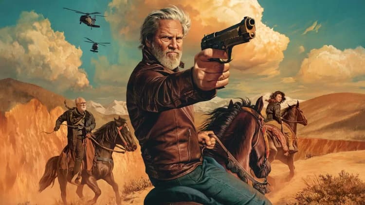 The Old Man Poster