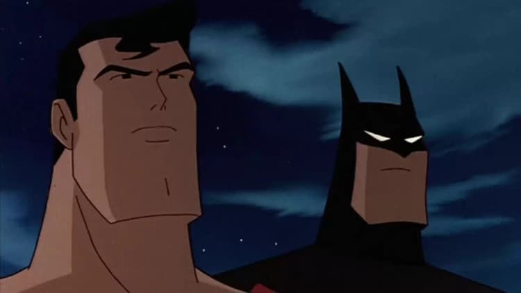 The Batman Superman Movie: World's Finest Poster