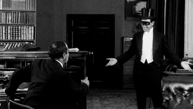 Fantômas: In the Shadow of the Guillotine Poster