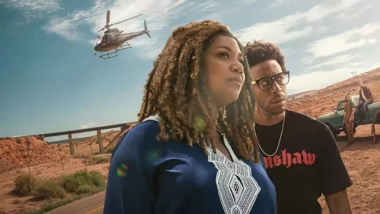 End of the Road Backdrop