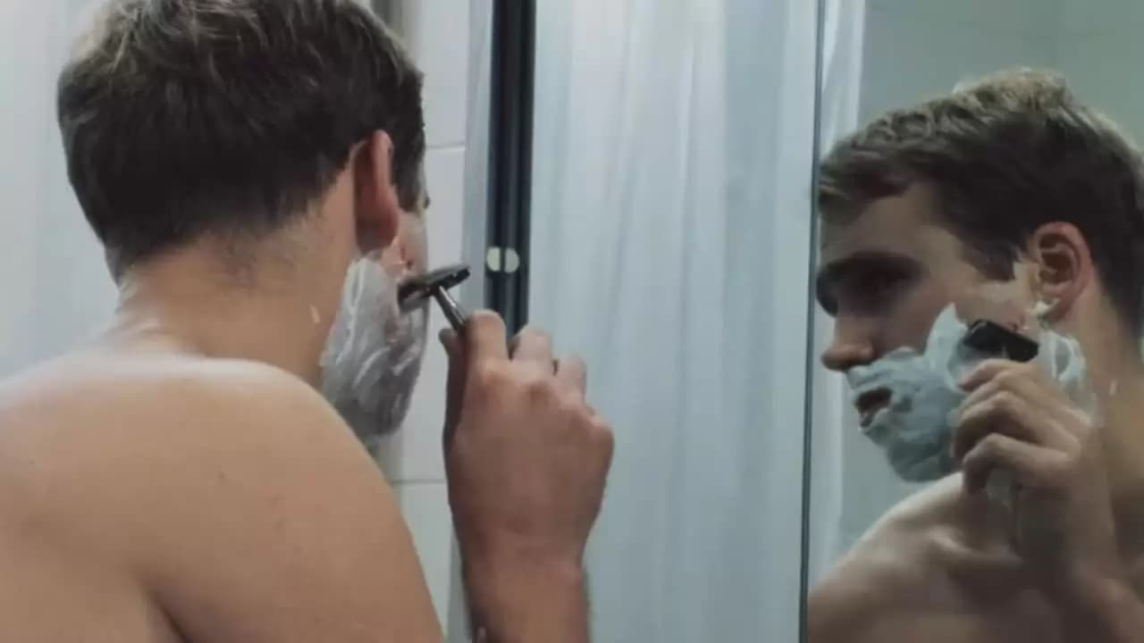 The Big Shave Backdrop