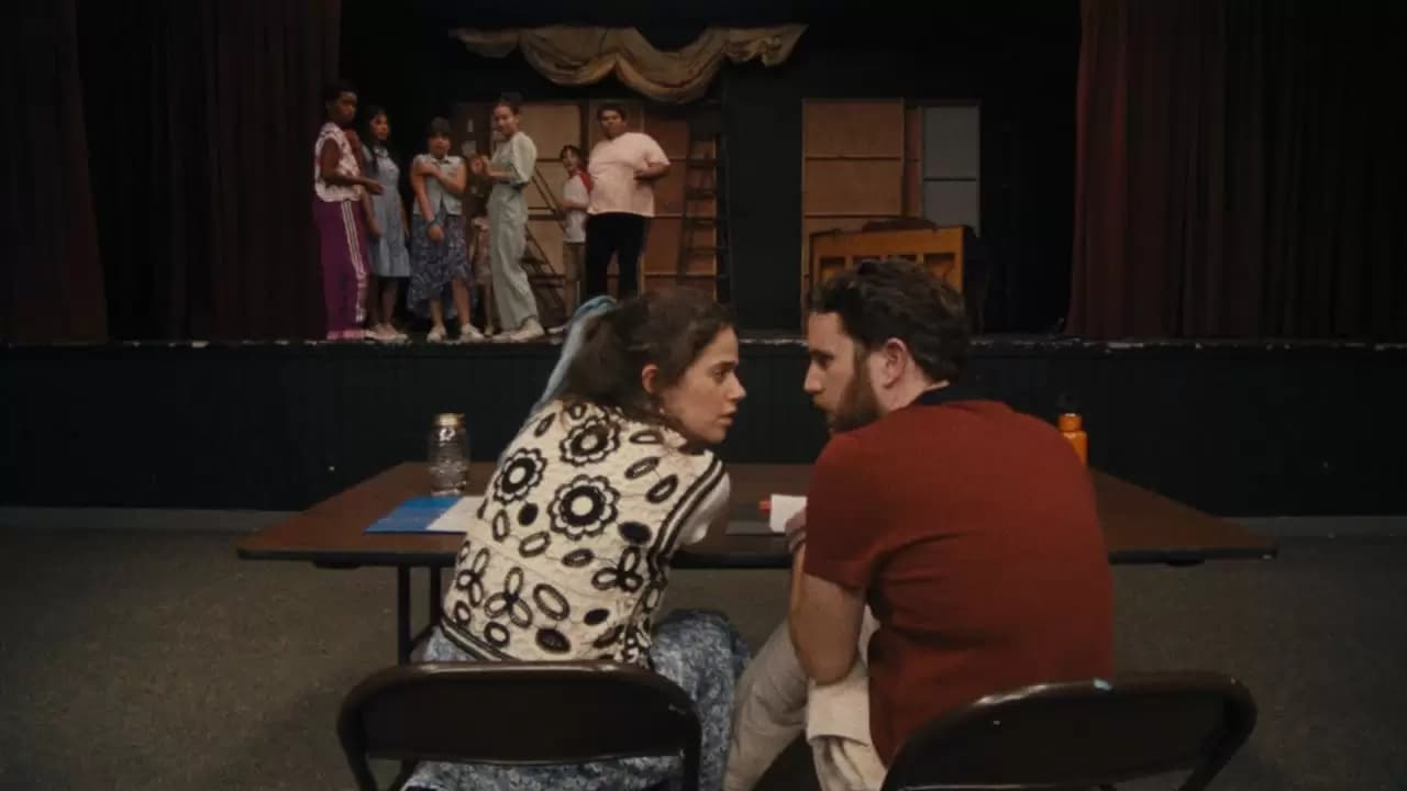 Theater Camp Backdrop