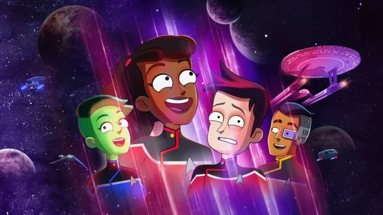 Star Trek: Lower Decks Poster