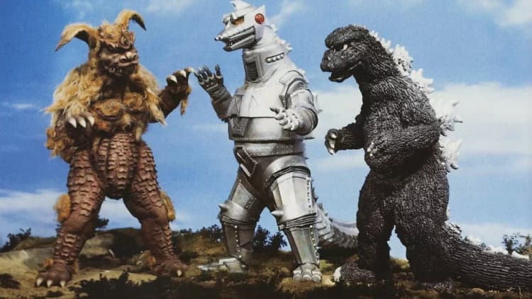 Godzilla vs. Mechagodzilla Poster
