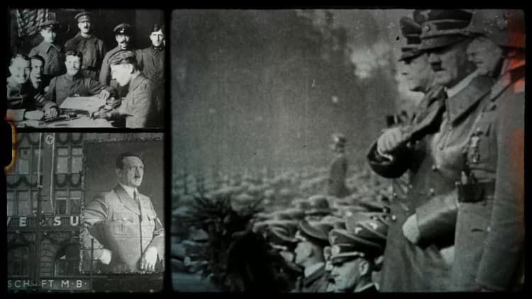 Hitler: The Lost Tapes of the Third Reich Poster