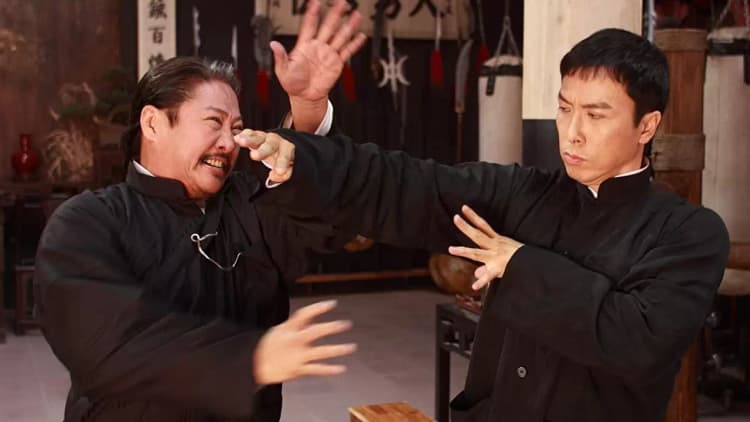 Ip Man 2 Poster