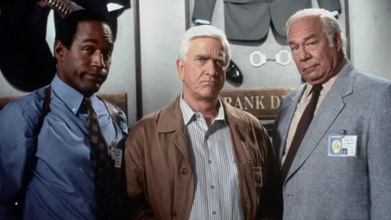 Naked Gun 33 1/3: The Final Insult Backdrop