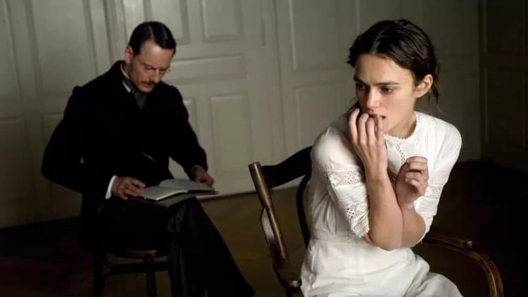 A Dangerous Method Poster