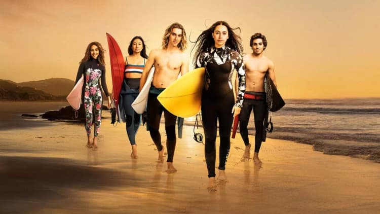 Surviving Summer Poster