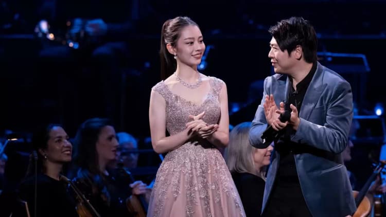 Lang Lang Plays Disney Poster