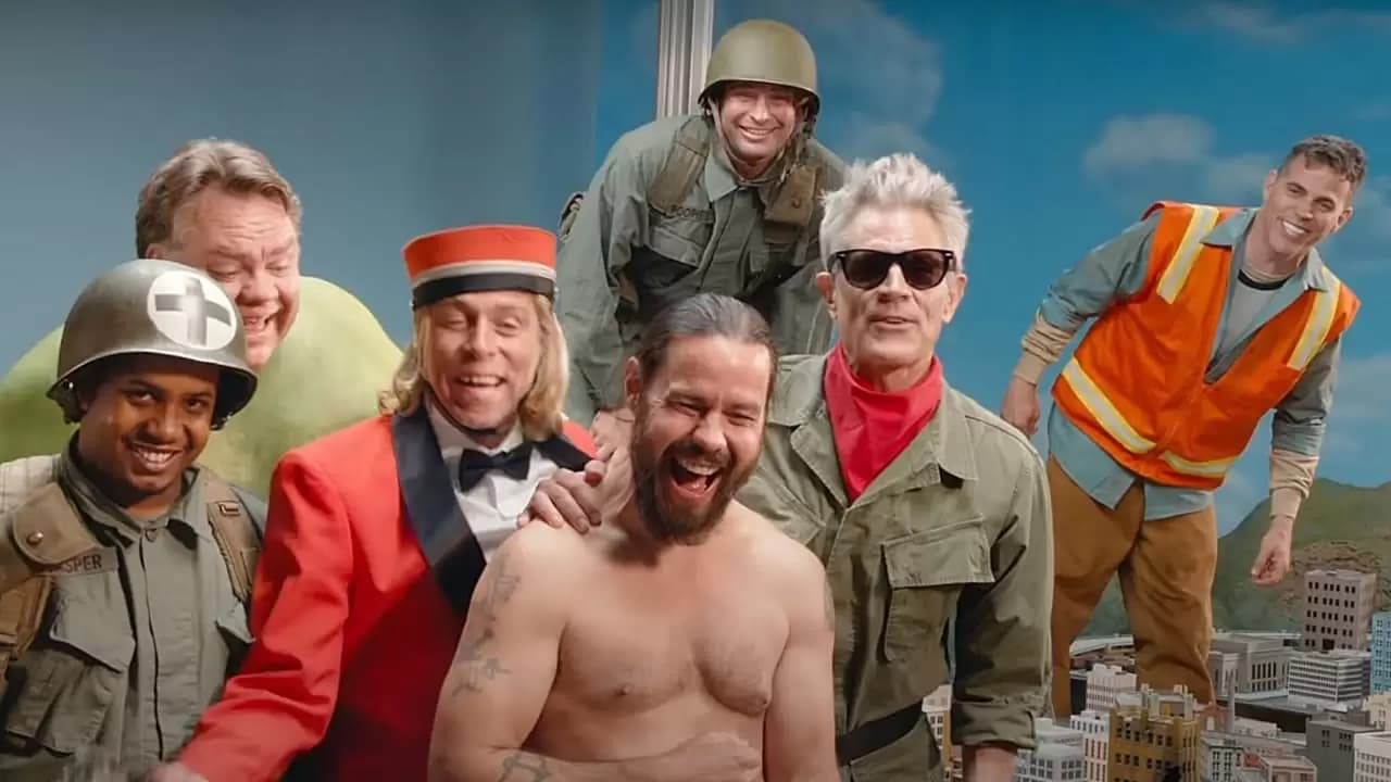 Jackass Forever Backdrop
