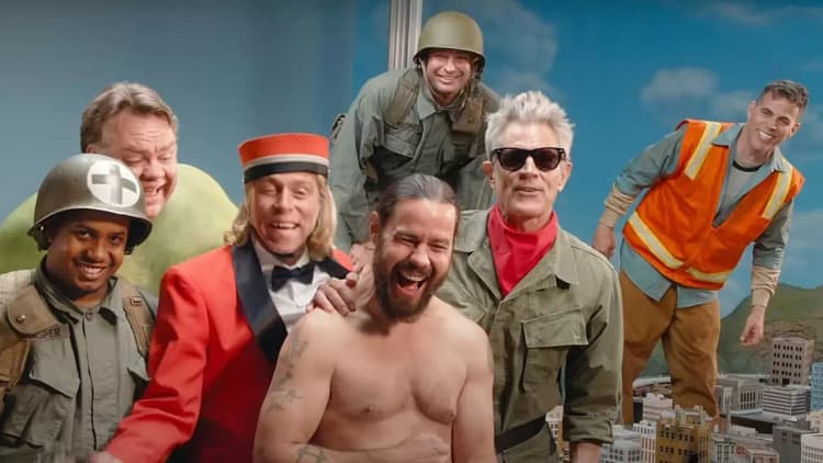 Jackass Forever Poster