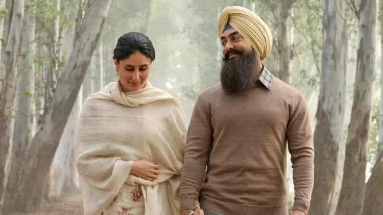 Laal Singh Chaddha Poster
